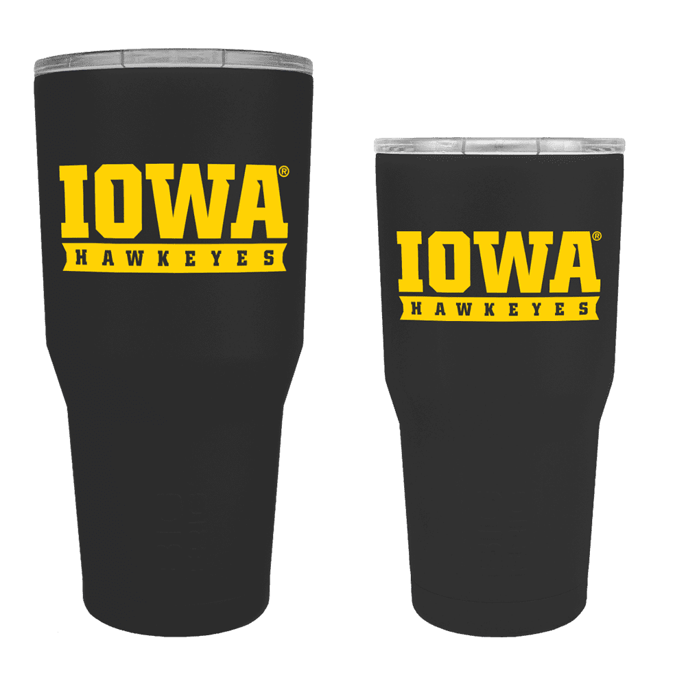 Iowa Hawkeyes Banner WordMark Tumbler Iowa Hawkeyes Banner WordMark Tumbler