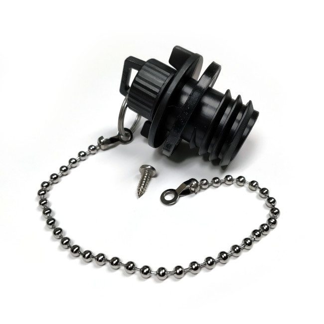 Big Frig Denali Drain Plug Assembly
