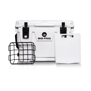 20 qt White Badlands Cooler