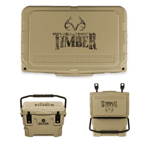 Realtree Timber Badlands Cooler
