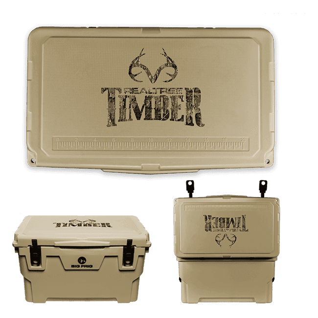 Realtree Timber Badlands Cooler