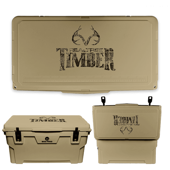 Realtree Timber Badlands Cooler