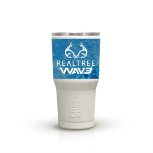 Realtree WAV3 Pattern Tumbler