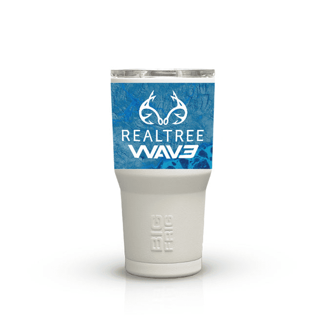 Realtree WAV3 Pattern Tumbler