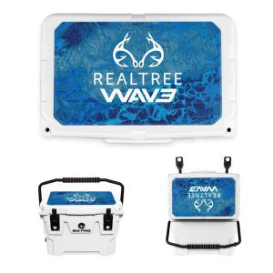 Realtree WAV3 Pattern Badlands Cooler