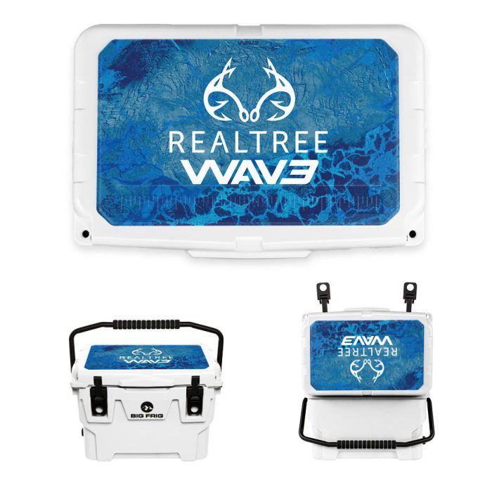 Realtree WAV3 Pattern Badlands Cooler