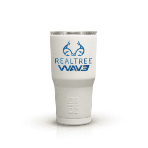 Realtree WAV3 Logo Tumbler