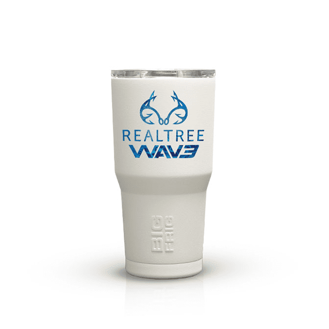 Realtree WAV3 Logo Tumbler