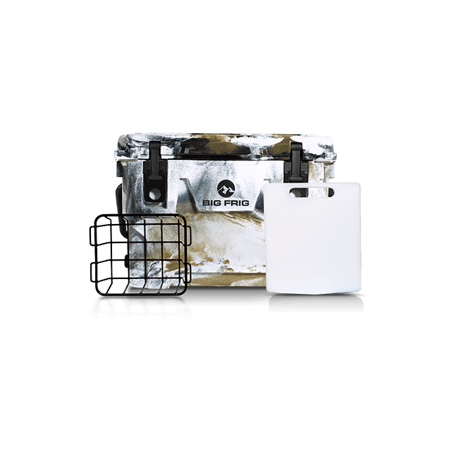 20 qt Desert Camo Badlands Cooler