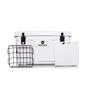 45 qt White Badlands Cooler