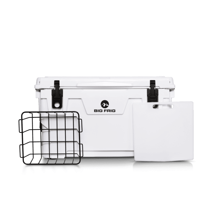 45 qt White Badlands Cooler
