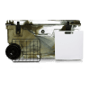 70 qt Desert Camo Badlands Cooler with Wheels