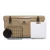 70 qt Sand Badlands Cooler with Wheels