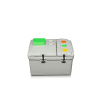 3 Holster Cross Five Cattle Cooler with Tray