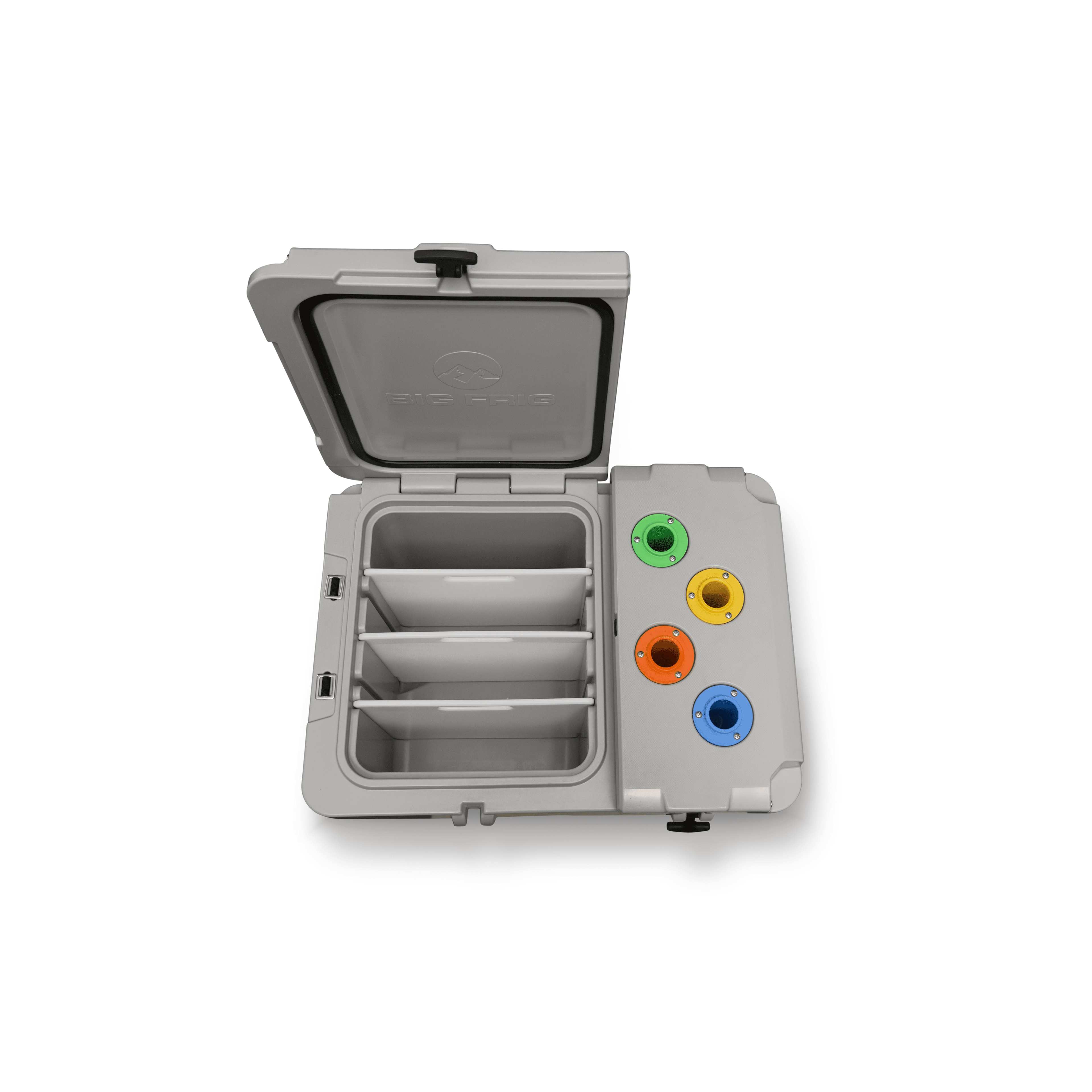 4 Holster Cross Five Cattle Cooler Versatile - Big Frig