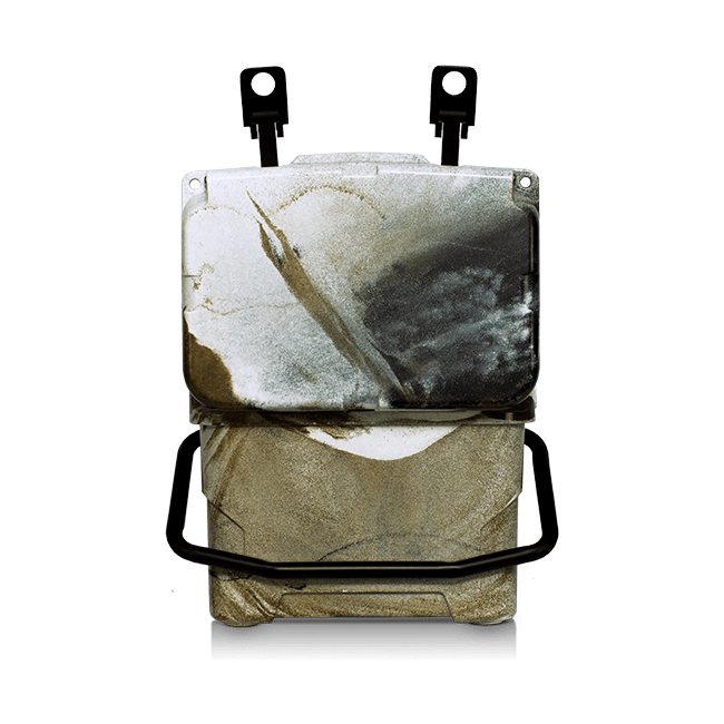 10 qt Desert Camo Badlands Cooler