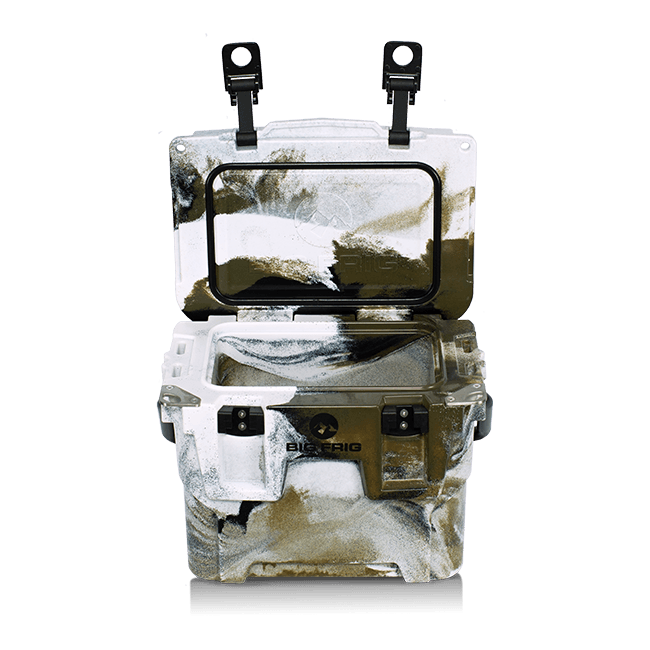 10 qt Desert Camo Badlands Cooler