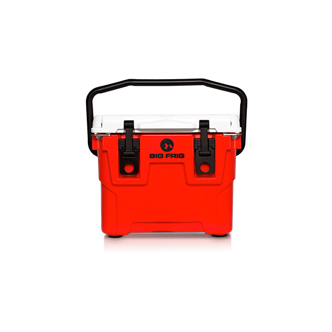 10 qt Red & White Badlands Cooler