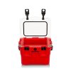10 qt Red & White Badlands Cooler