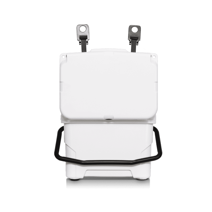 10 qt White Badlands Cooler