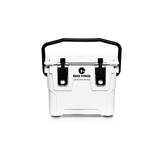 10 qt White Badlands Cooler