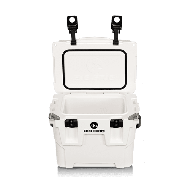 10 qt White Badlands Cooler
