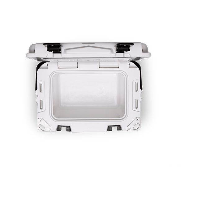 10 qt White Badlands Cooler