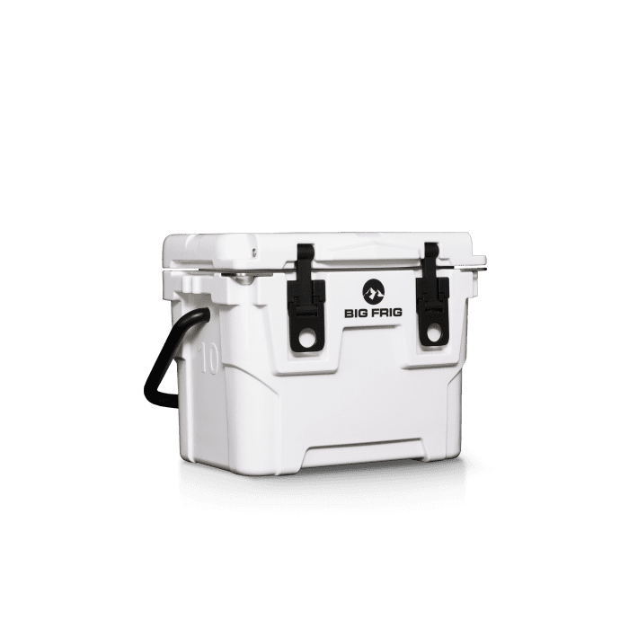 10 qt White Badlands Cooler