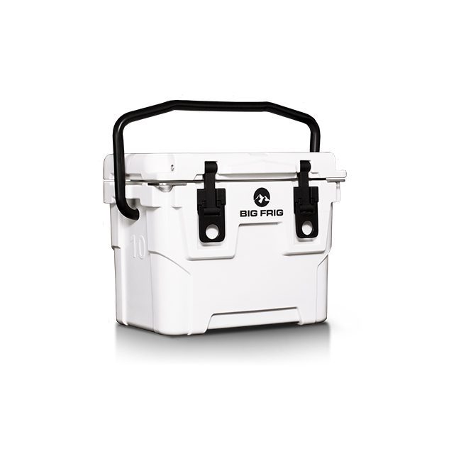 10 qt White Badlands Cooler