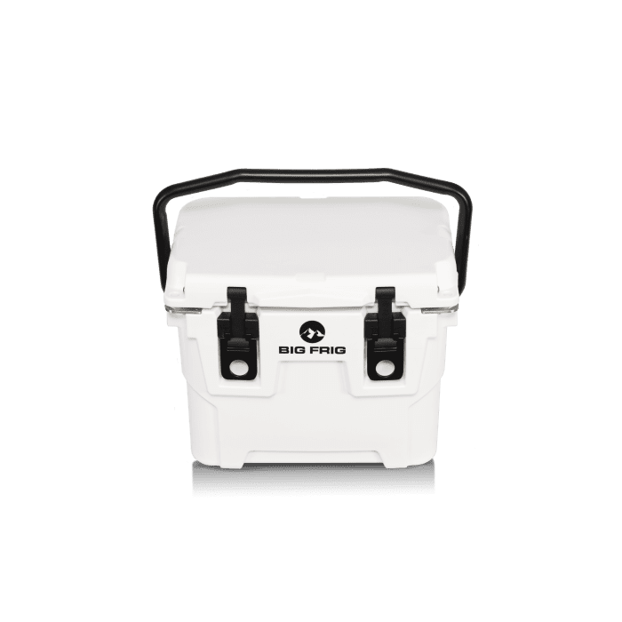 10 qt White Badlands Cooler