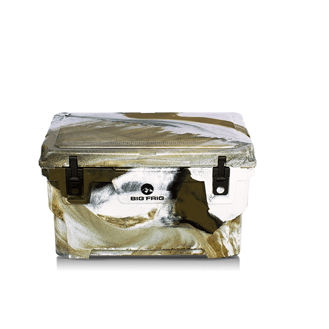 45 qt Desert Camo Badlands Cooler