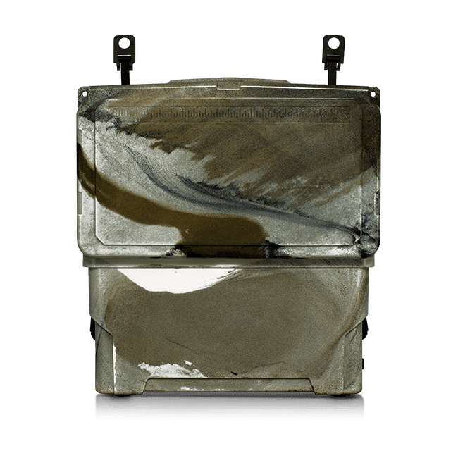 45 qt Desert Camo Badlands Cooler