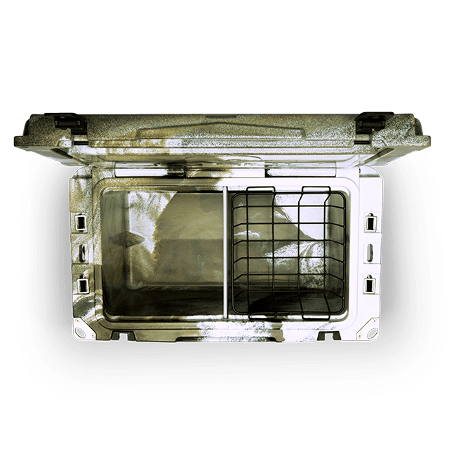 45 qt Desert Camo Badlands Cooler