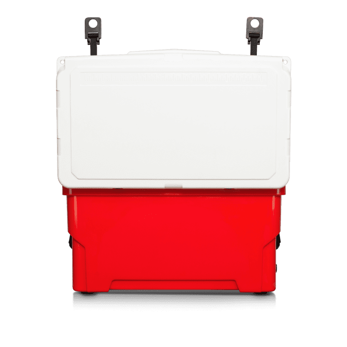 45 qt Red & White Badlands Cooler