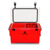 45 qt Red & White Badlands Cooler