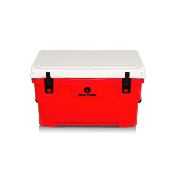 45 qt Red & White Badlands Cooler