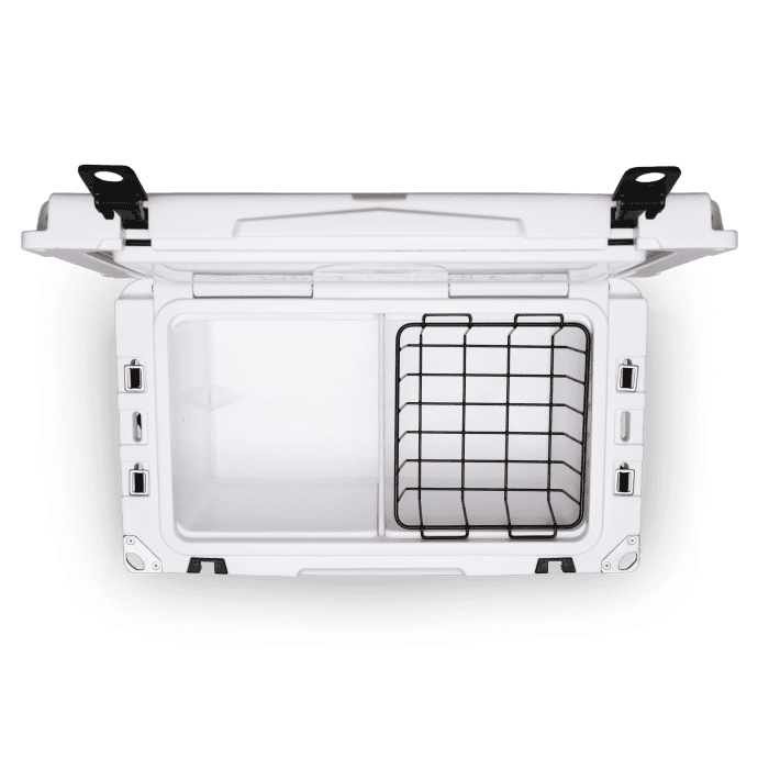 45 qt White Badlands Cooler