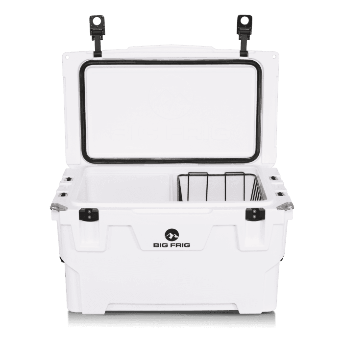 45 qt White Badlands Cooler