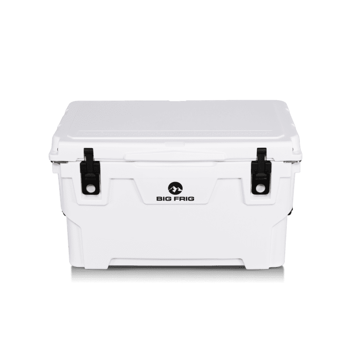45 qt White Badlands Cooler
