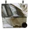 70 qt Desert Camo Badlands Cooler with Wheels