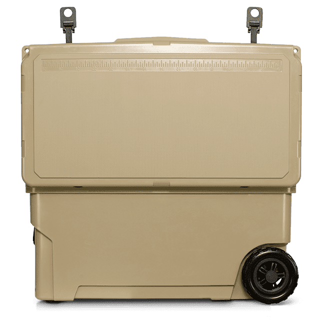 70 qt Sand Badlands Cooler with Wheels