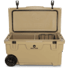 70 qt Sand Badlands Cooler with Wheels