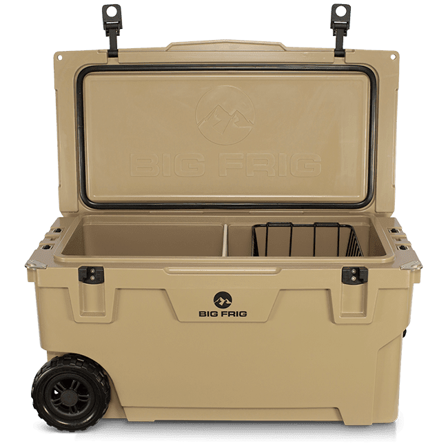 70 qt Sand Badlands Cooler with Wheels