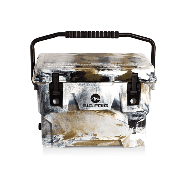 20 qt Desert Camo Badlands Cooler