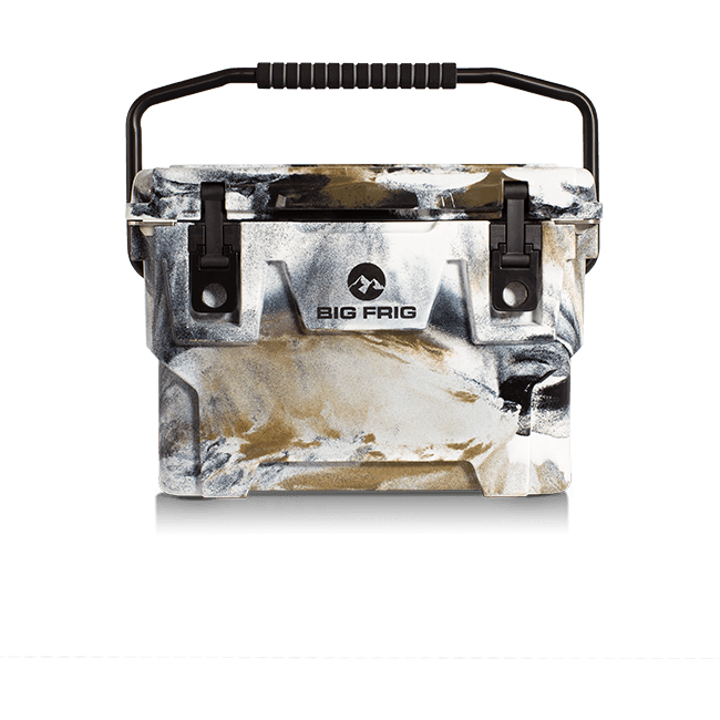 20 qt Desert Camo Badlands Cooler