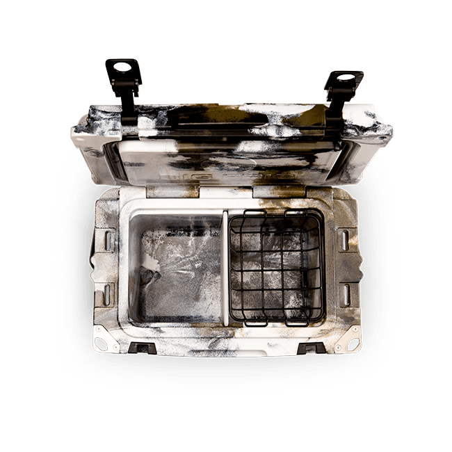 20 qt Desert Camo Badlands Cooler