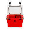 20 qt Red & White Badlands Cooler