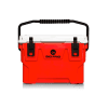 20 qt Red & White Badlands Cooler