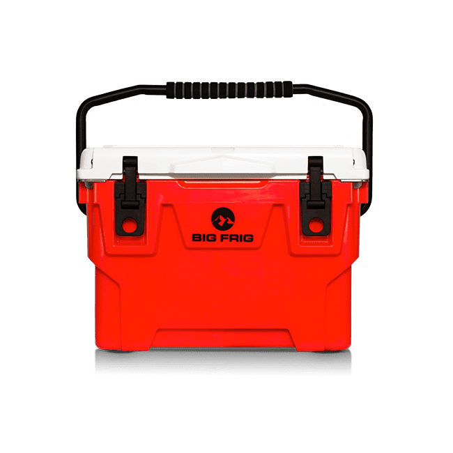 20 qt Red & White Badlands Cooler
