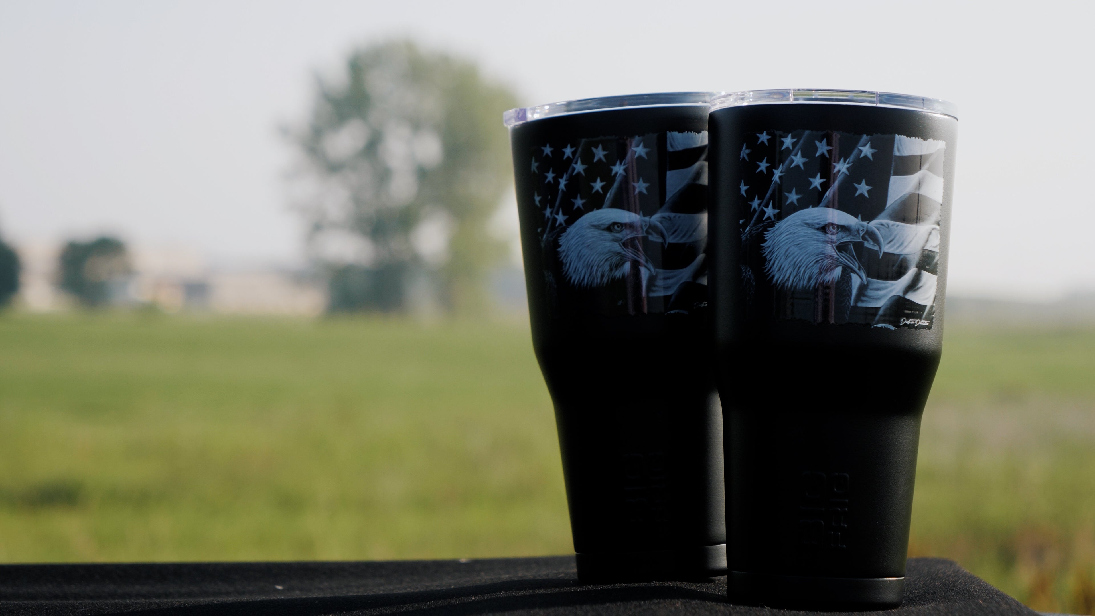 Dustin Dattilio Artist Series - "Stars and Stripes" Tumbler